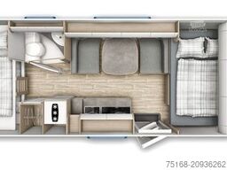FENDT Bianco Activ 515 SKF Modell 2025 / 2000 kg / Pul