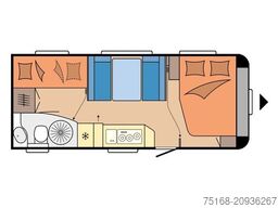 HOBBY Excellent Edition 545 KMF Modell 2026
