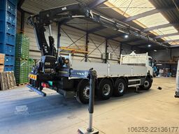 Scania P380 8X4 + CRANE HIAB 244 E-7 - PLATFORM 7m00 -...