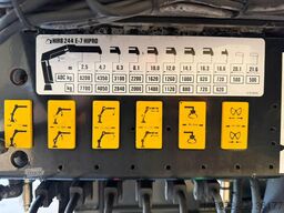 Scania P380 8X4 + CRANE HIAB 244 E-7 - PLATFORM 7m00 -...