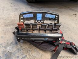 Scania P380 8X4 + CRANE HIAB 244 E-7 - PLATFORM 7m00 -...