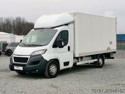PEUGEOT Boxer 2.0HDI/120kw KÜHLKOFFER 8PAL/ LUFT/ LBW