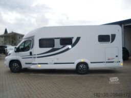 ORANGECAMP /Knaus T 740 EB -TV-SAT-NAVI-MARKISE-HUBBETT