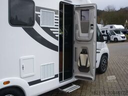 ORANGECAMP /Knaus T 740 EB -TV-SAT-NAVI-MARKISE-HUBBETT