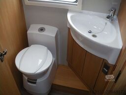 ORANGECAMP /Knaus T 740 EB -TV-SAT-NAVI-MARKISE-HUBBETT