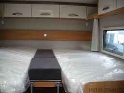 ORANGECAMP /Knaus T 740 EB -TV-SAT-NAVI-MARKISE-HUBBETT