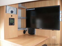 ORANGECAMP /Knaus T 740 EB -TV-SAT-NAVI-MARKISE-HUBBETT