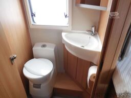 ORANGECAMP /Knaus T 740 EB-AUTO-SOLAR-NAVI-TV--MARKISE-RADI