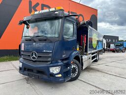 Mercedes-Benz Actros 1830 4x2 CNG PK 12.501 / BOX L=7197 mm