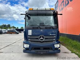 Mercedes-Benz Actros 1830 4x2 CNG PK 12.501 / BOX L=7197 mm
