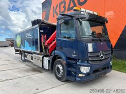 Mercedes-Benz Actros 1830 4x2 CNG PK 12.501 / BOX L=7197 mm