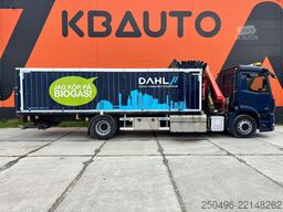 Mercedes-Benz Actros 1830 4x2 CNG PK 12.501 / BOX L=7197 mm