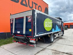 Mercedes-Benz Actros 1830 4x2 CNG PK 12.501 / BOX L=7197 mm
