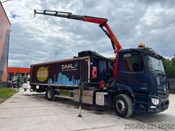 Mercedes-Benz Actros 1830 4x2 CNG PK 12.501 / BOX L=7197 mm