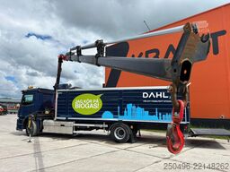 Mercedes-Benz Actros 1830 4x2 CNG PK 12.501 / BOX L=7197 mm