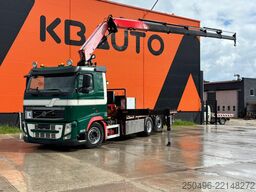 Corpo aperto Volvo FH 460 6x2*4 FASSI F315 A2.25 / PLATFORM L=6917 mm