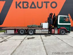 Volvo FH 460 6x2*4 FASSI F315 A2.25 / PLATFORM L=6917 mm
