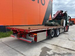 Volvo FH 460 6x2*4 FASSI F315 A2.25 / PLATFORM L=6917 mm