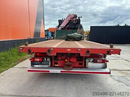 Volvo FH 460 6x2*4 FASSI F315 A2.25 / PLATFORM L=6917 mm
