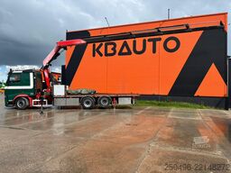 Volvo FH 460 6x2*4 FASSI F315 A2.25 / PLATFORM L=6917 mm
