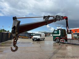 Volvo FH 460 6x2*4 FASSI F315 A2.25 / PLATFORM L=6917 mm