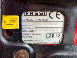 Volvo FH 460 6x2*4 FASSI F315 A2.25 / PLATFORM L=6917 mm
