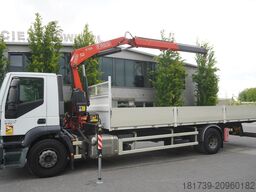 Iveco STRALIS 19.310 E6 / Flatbed 19 EPAL / FA