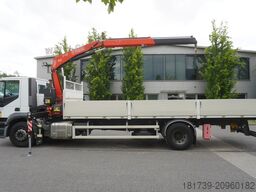Iveco STRALIS 19.310 E6 / Flatbed 19 EPAL / FA