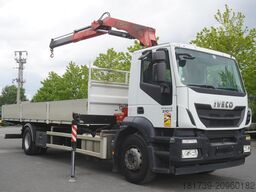 Iveco STRALIS 19.310 E6 / Flatbed 19 EPAL / FA