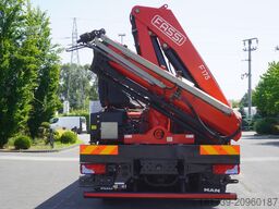 MAN TGS 26.360 Flatbed / Fassi F175 7.7 T /