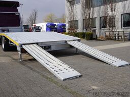 Mercedes-Benz Atego 1224 / New galvanized tow truck