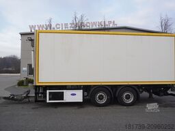 ROHR refrigerated trailer / Carrier Supra 850