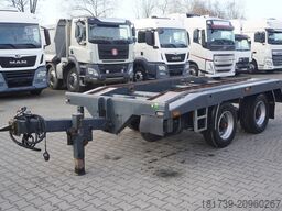 Elbo trailer for a hooklift truck