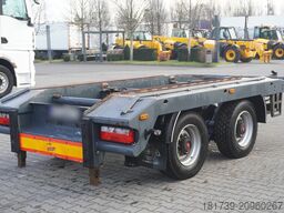 Elbo trailer for a hooklift truck