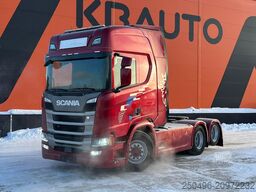 Scania R 500 6x2 HYDRAULICS / RETARDER / DOUBLE BOGIE