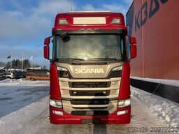 Scania R 500 6x2 HYDRAULICS / RETARDER / DOUBLE BOGIE