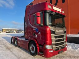 Scania R 500 6x2 HYDRAULICS / RETARDER / DOUBLE BOGIE