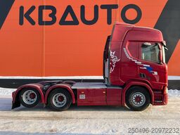 Scania R 500 6x2 HYDRAULICS / RETARDER / DOUBLE BOGIE