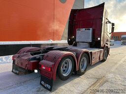 Scania R 500 6x2 HYDRAULICS / RETARDER / DOUBLE BOGIE
