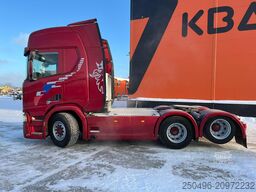 Scania R 500 6x2 HYDRAULICS / RETARDER / DOUBLE BOGIE