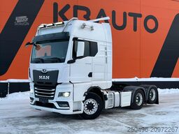 MAN TGX 28.580 6x2 GCW 76 ton / HYDRAULICS / INTARD...