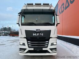 MAN TGX 28.580 6x2 GCW 76 ton / HYDRAULICS / INTARD...
