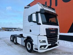 MAN TGX 28.580 6x2 GCW 76 ton / HYDRAULICS / INTARD...