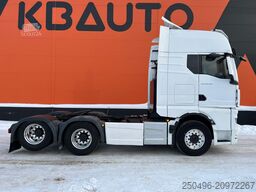 MAN TGX 28.580 6x2 GCW 76 ton / HYDRAULICS / INTARD...