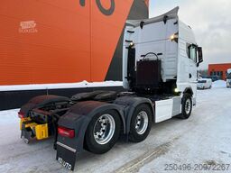 MAN TGX 28.580 6x2 GCW 76 ton / HYDRAULICS / INTARD...