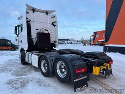 MAN TGX 28.580 6x2 GCW 76 ton / HYDRAULICS / INTARD...