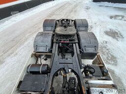 MAN TGX 28.580 6x2 GCW 76 ton / HYDRAULICS / INTARD...