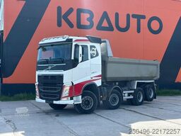 Volvo FH 540 8x4 RETARDER / TANDEM AXLE LIFT / BOX L=...