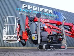 Platform Basket Spider 18.90 PRO CE Declaration, Valid inspection,