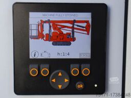 Platform Basket Spider 18.90 PRO CE Declaration, Valid inspection,